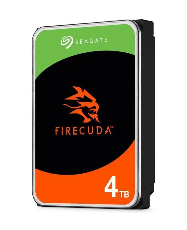 Seagate FireCuda ST4000DXA05 interna hårddiskar 3.5" 4000 GB Serial ATA III