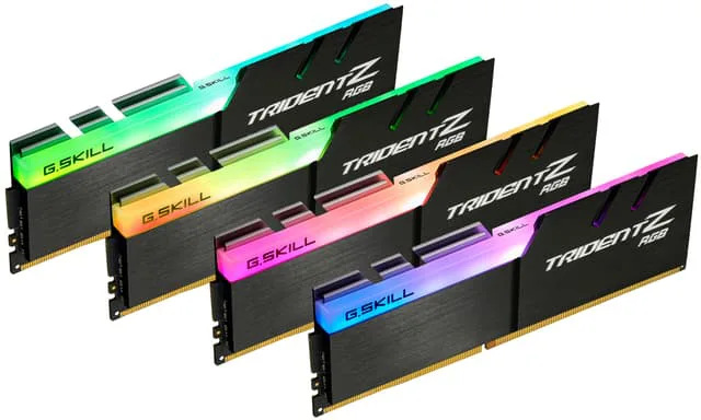 G.Skill Trident Z RGB F4-4000C17Q-32GTZR RAM-minnen 32