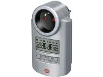 Brennenstuhl Primera Line veckotimer DT (1412010000)