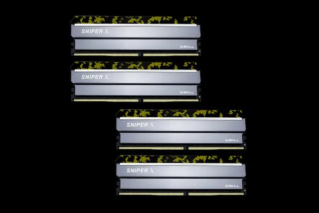 G.Skill Sniper X F4-2400C17Q-64GSXK