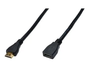ASSMANN HDMI High Speed HDMI-förlängningskabel