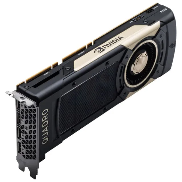 PNY VCQGV100-PB grafikkort NVIDIA Quadro GV100 32
