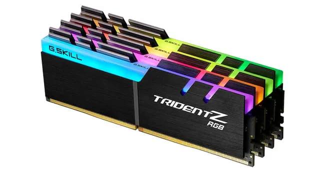 G.Skill TridentZ RGB Series 16GB:2x8GB