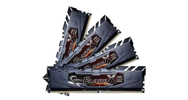 G.Skill Flare X 32GB (2x16GB) DDR4 3200MHz