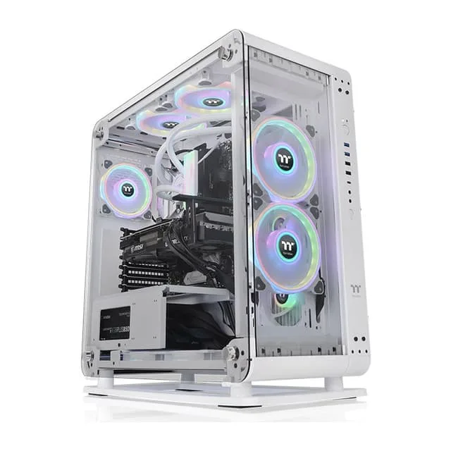 Thermaltake Core P6 Tempered Glass Snow
