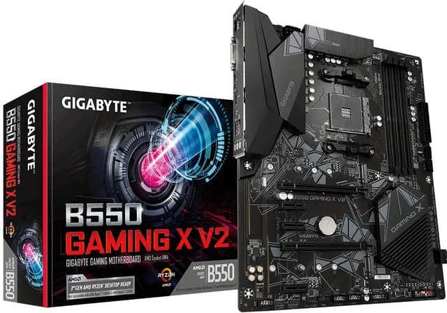 GIGA B550 GAMING X V2 AM4 B550/DDR4/ATX
