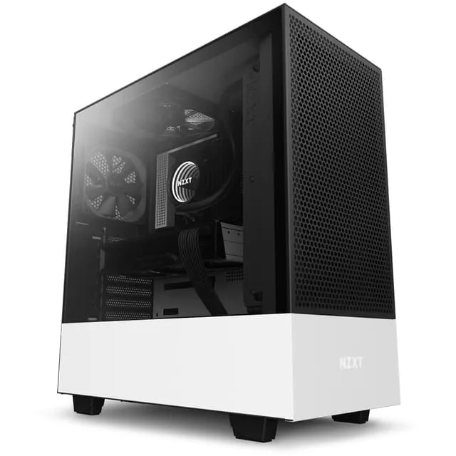 NZXT H510 Flow Midi Tower Vit