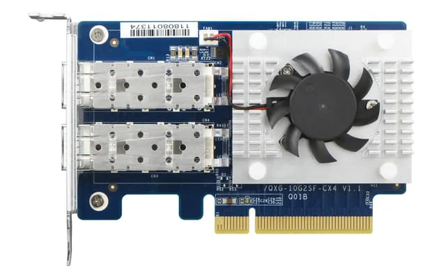 QNAP QXG-10G2SF-CX4