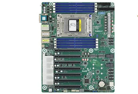 ASRock Rack ROMED8-2T Moderkort Socket SP3