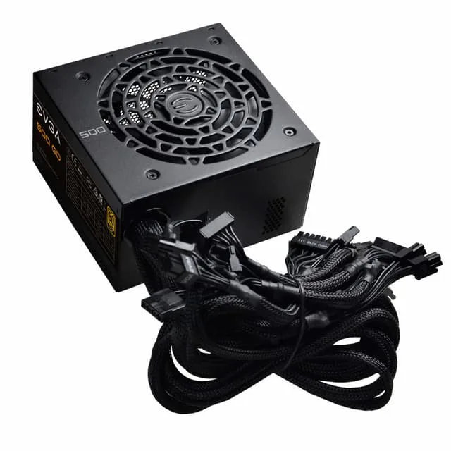EVGA 100-GD-0500-V2 strömförsörjningsenheter