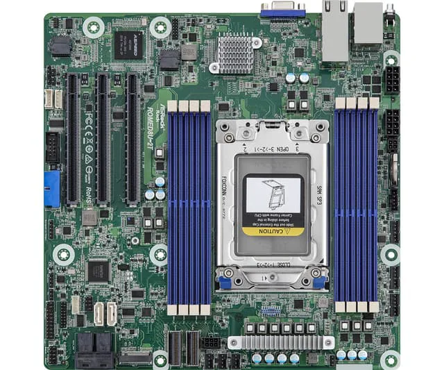 ASRock Rack ROMED8U-2T Socket SP3