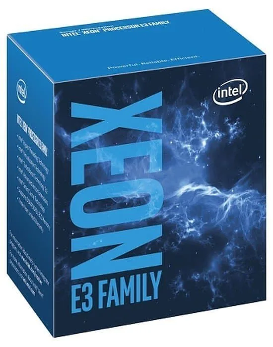 Intel Xeon E3-1270V6 processorer