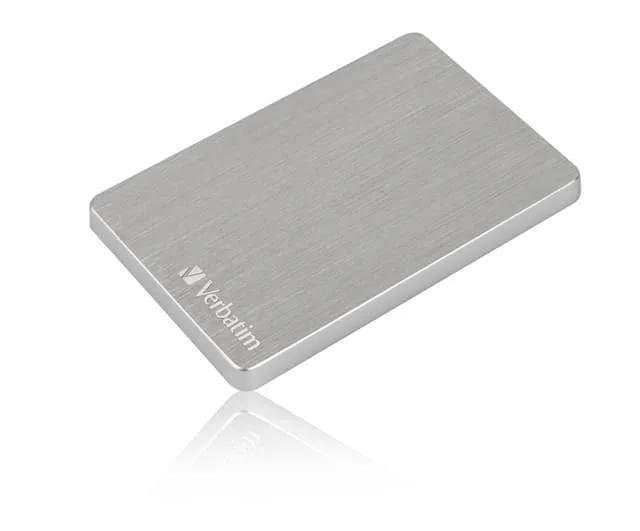 Verbatim Store 'n' Go ALU Slim externa hårddiskar 2000 GB Silver
