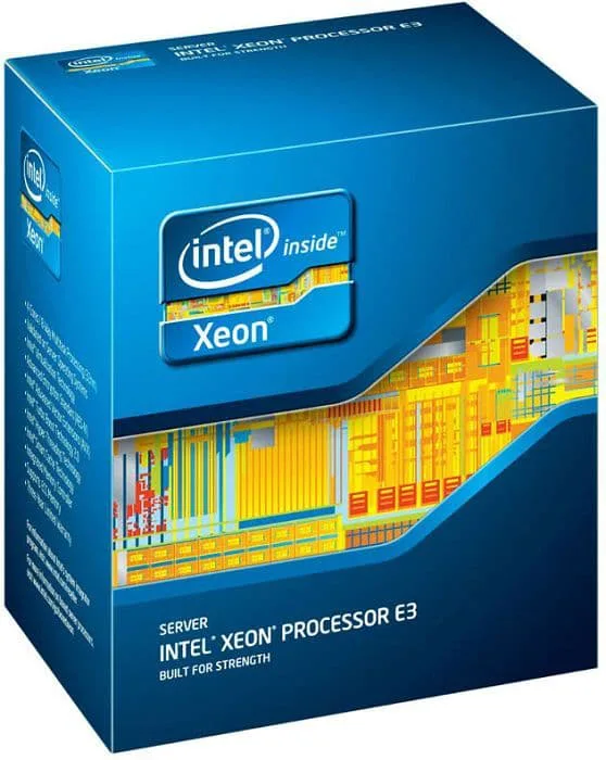 Intel Xeon E3-1220V6 processor