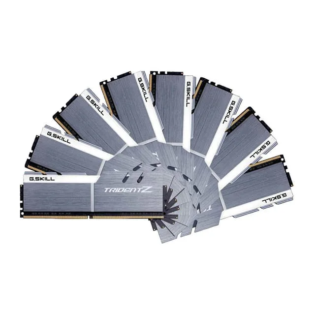 G.Skill F4-3600C17Q2-128GTZSW RAM-minnen 128 GB 8 x 16 GB DDR4 3600 MHz