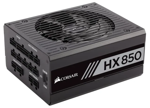 Corsair HX850 strömförsörjningsenheter