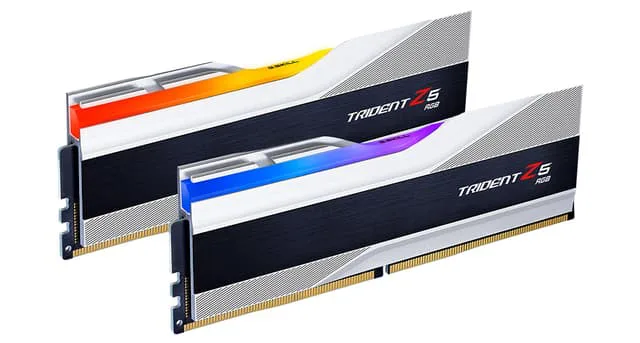 G.Skill Trident Z RGB F5-6000U4040E16GX2-TZ5RS RAM-minnen 32 GB 2 x 16 GB DDR5 6000 MHz