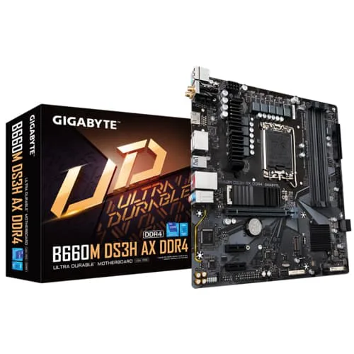 Gigabyte B660M DS3H AX