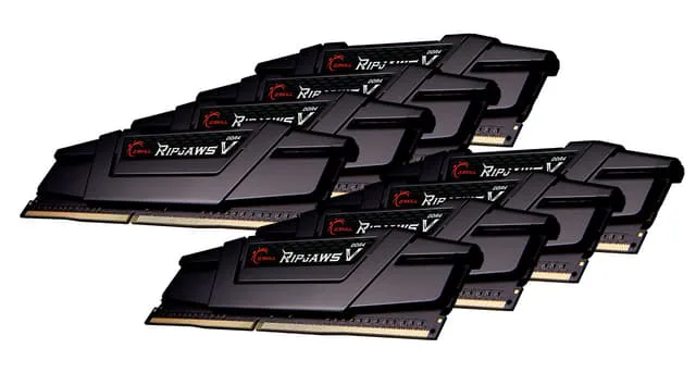 G.Skill Ripjaws V F4-3600C14Q2-64GVKA