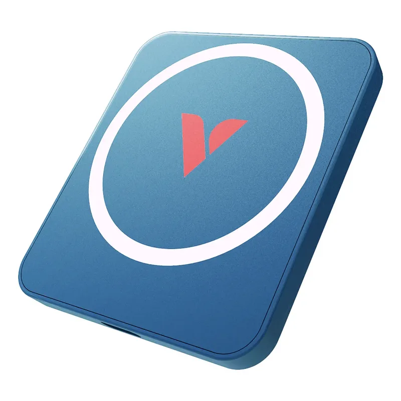 Verbatim SnapBack SSD, 2 TB, USB Type-C, USB 3.2 Gen 2x2, 2000 MB/s, 20 Gbit/sek, blå