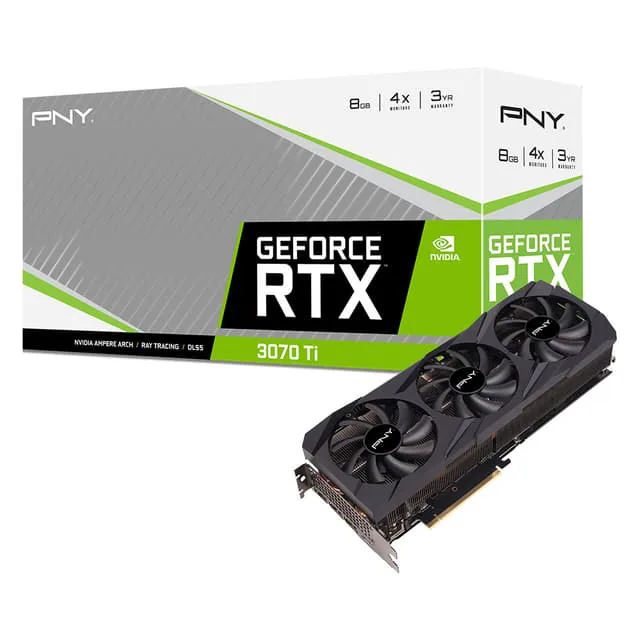 PNY GeForce RTX™ 3070 Ti 8GB VERTO