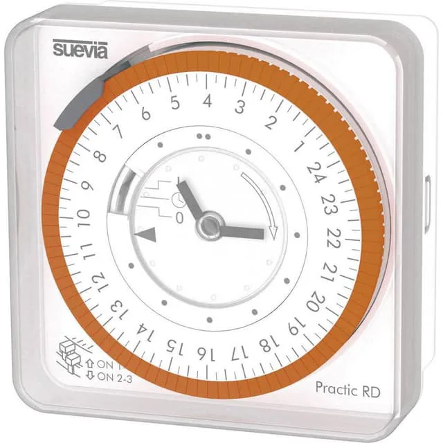 Suevia Practic RD Kopplingsur analog 230 V/AC 3680 W