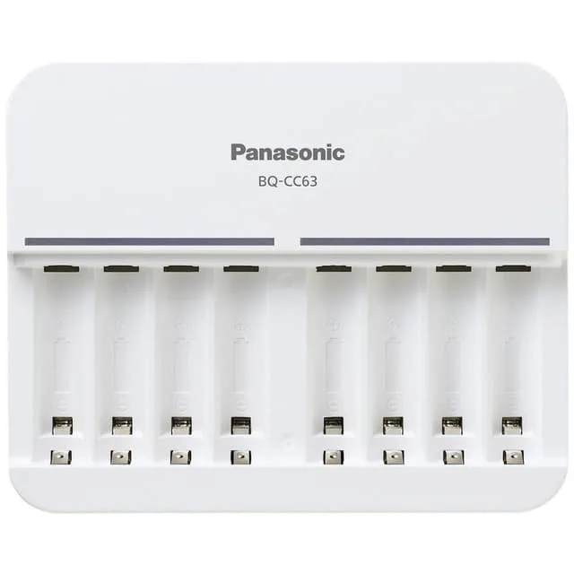 Panasonic eneloop BQ-CC63E