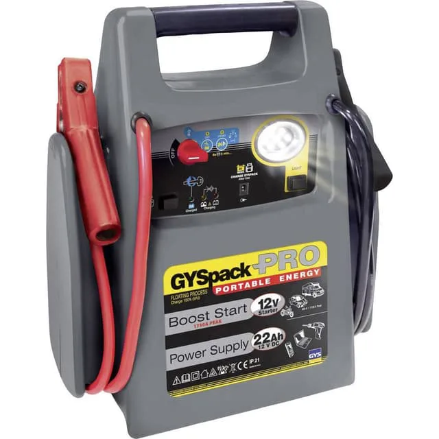 GYS Starthjälpsystem PACK PRO 026155