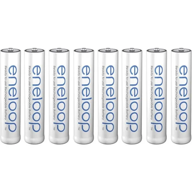 Panasonic eneloop HR03 Laddbart batteri AAA