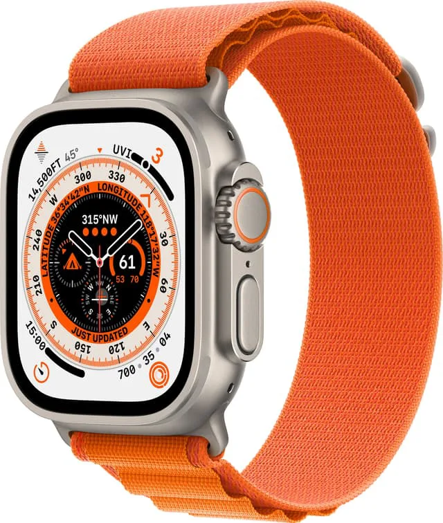 Apple Watch Ultra 49mm GPS+CEL Titanium S