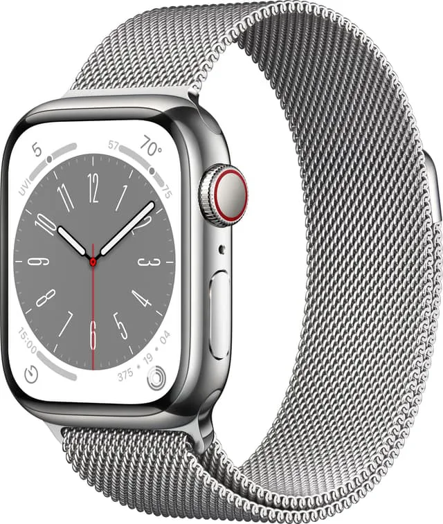 Apple Watch Series 8 GPS + Cellular, 41mm