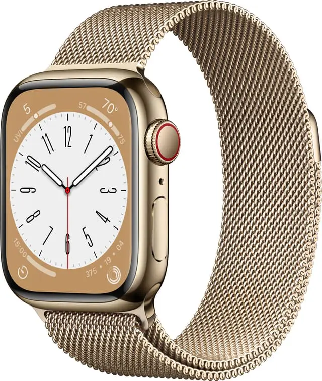 Apple Watch Series 8 GPS + Cellular, 45mm