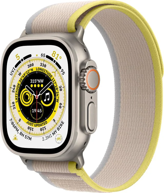 Apple Watch Ultra 49mm GPS+CEL Titanium M/L