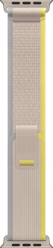 Apple Watch 49 mm Trail loop gul/beige