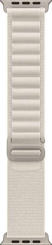 Apple Watch 49 mm Alpine loop (starlight)