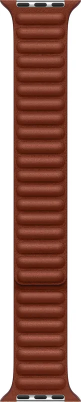 Apple 41 mm läderlänk M/L (umber)
