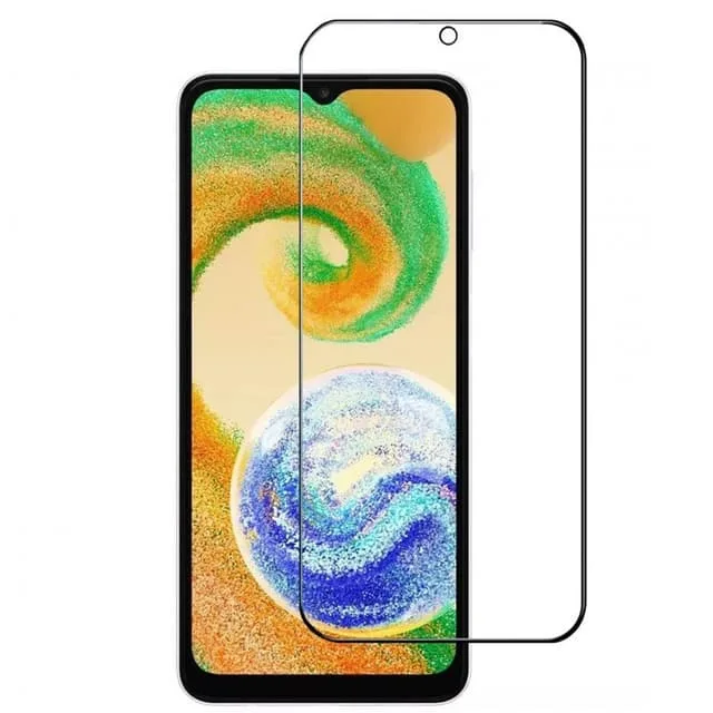 CaseOnline 5D glas skärmskydd Samsung Galaxy A04s