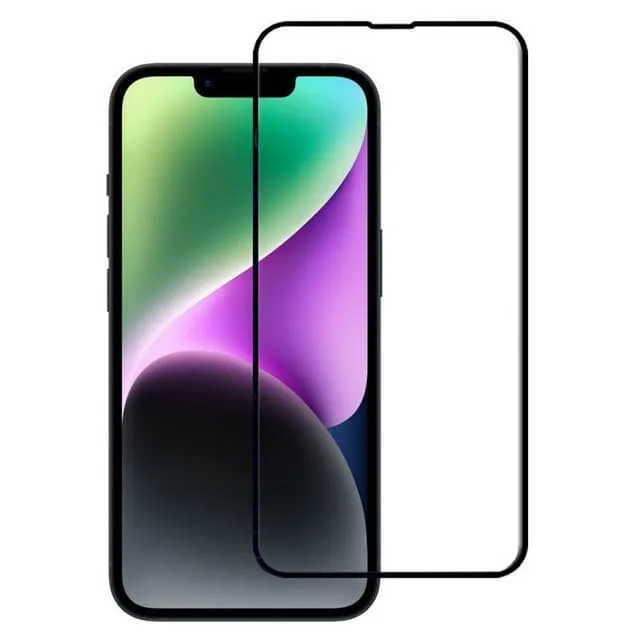 CaseOnline 5D glas skärmskydd Apple iPhone 14
