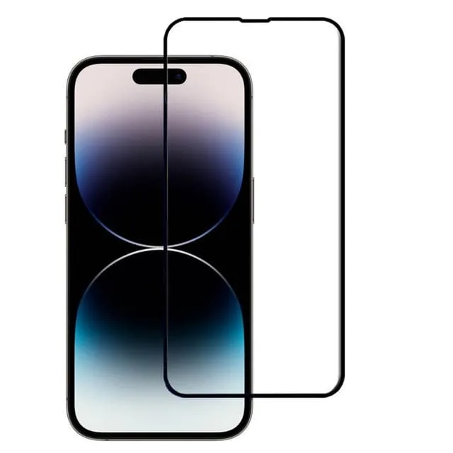 CaseOnline 5D glas skärmskydd Apple iPhone 14
