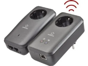 Renkforce PL600D WiFi Powerline WLAN Starter Kit