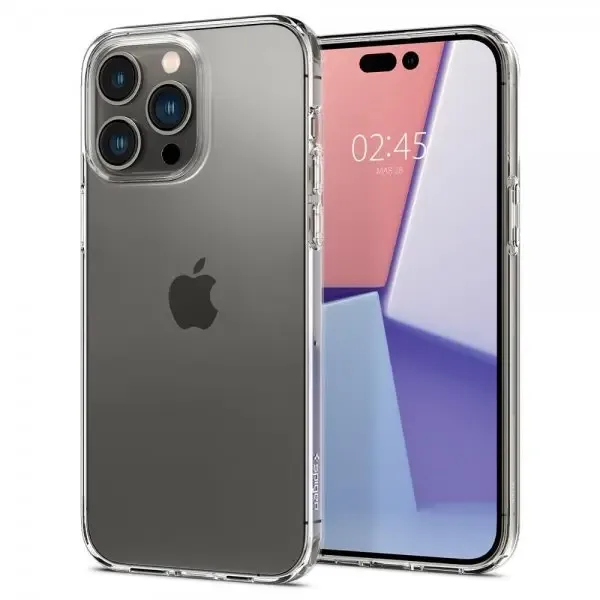 Spigen iPhone 14 Pro Skal Liquid Crystal