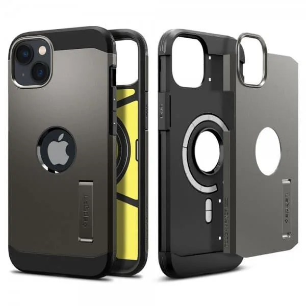 Spigen iPhone 14 Skal Tough Armor MagFit