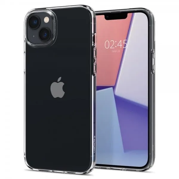 Spigen iPhone 14 Skal Liquid Crystal Crystal