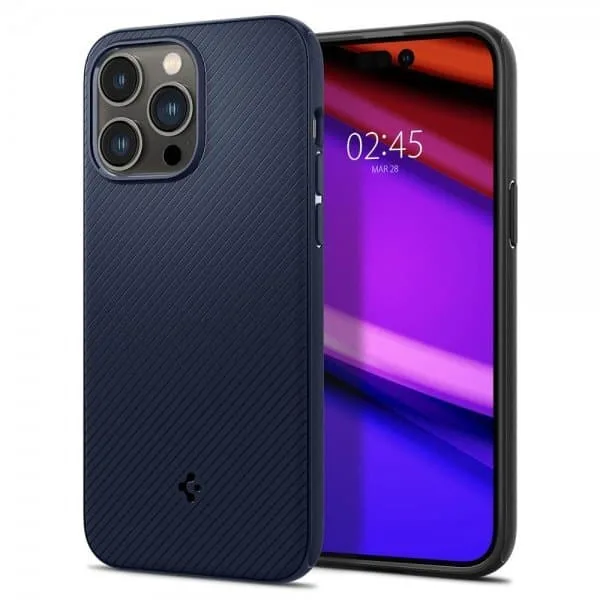 Spigen iPhone 14 Pro Skal Mag Armor