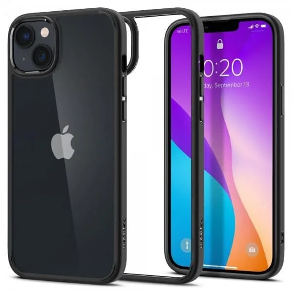 Spigen iPhone 14 Skal Ultra Hybrid Matte
