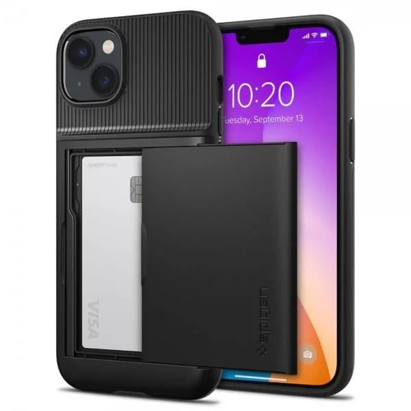 Spigen iPhone 14 Skal Slim Armor CS