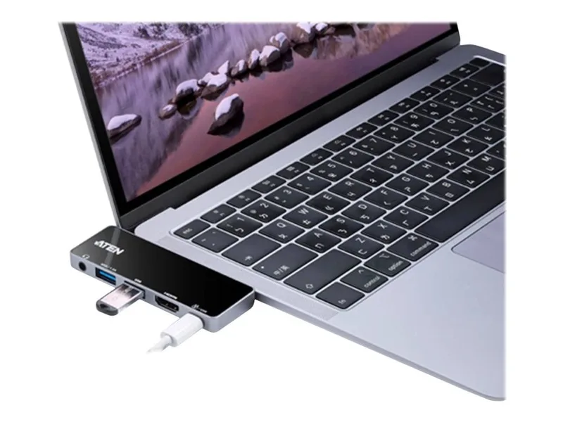 ATEN UH3238 Travel Dock