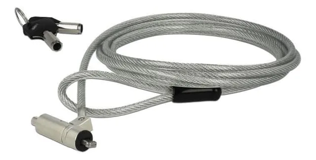 Navilock Laptop Security Cable with Key Lock for HP Nano slot