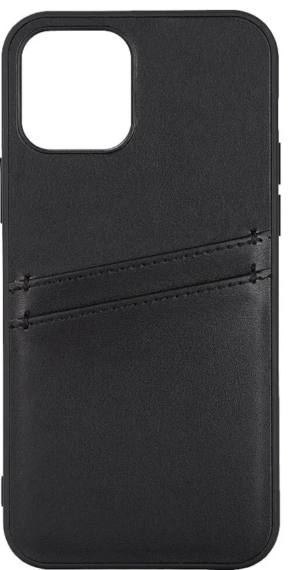 Buffalo Backcover iPhone 12/12 Pro fodral (svart)