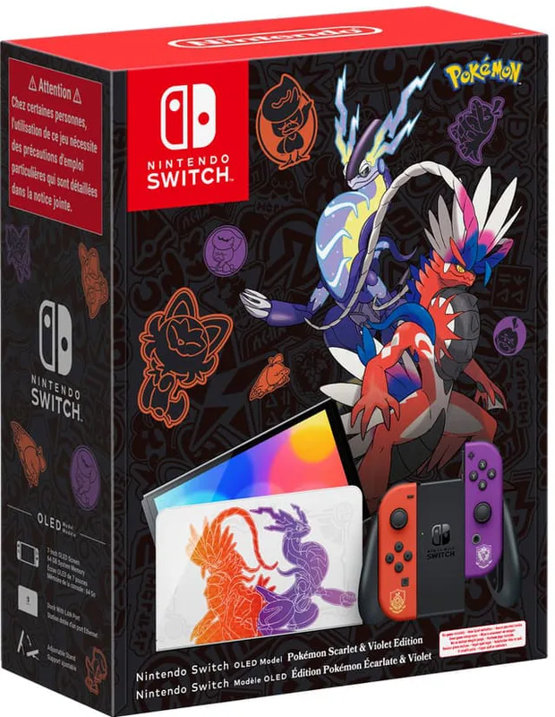 Nintendo Switch OLED Pokémon Scarlet & Violet